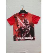 Tričko Hvězdné Války Star Wars červené