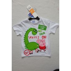Tričko Peppa Pig bílé
