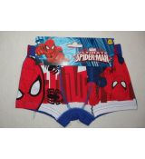 Boxerky Spider-man modré