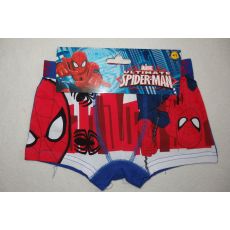 Boxerky Spider-man modré