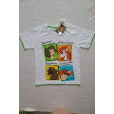 Tričko Kniha Džunglí bílé