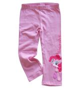 Dívčí legíny My Little Pony růžové