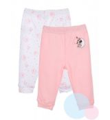Duopac tepláčky Minnie baby růžové a bílé