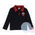 Flísová mikina Mickey Mouse černá