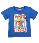 Tričko Bart Simpson modré