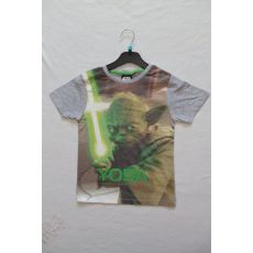 Chlapecké tričko Star Wars Hvězdné Války šedé