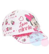 Dívčí kšiltem kšiltovka Minnie bílá