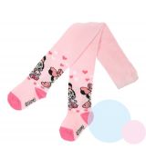 Dívčí punčocháče Minnie baby růžové