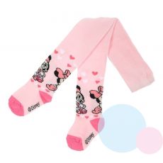 Dívčí punčocháče Minnie baby růžové