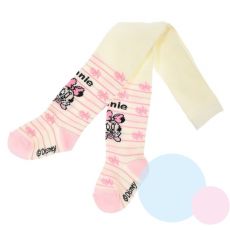 Dívčí punčocháče Minnie baby krémové