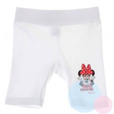 Dívčí kraťasy s Minnie Mouse bílé