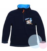 Flísová mikina Planes Letadla tmavě modrá