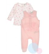 2-dílný komplet Minnie baby halenka a dupačky