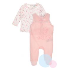 2-dílný komplet Minnie baby halenka a dupačky