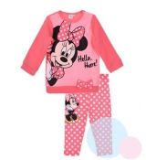 Komplet mikina a legíny Minnie Mouse růžový