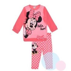 Komplet mikina a legíny Minnie Mouse růžový