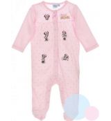Kojenecký overal Minnie Mouse růžový
