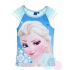 Tričko halenka Frozen Ledové Království tyrkysová