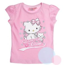 Dívčí tričko Charmmy Kitty růžové