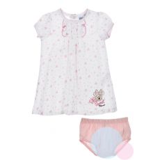 Komplet šatiček a kalhotek Minnie Mouse