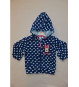 Dívčí kojenecká mikina Minnie Mouse tmavě modrá
