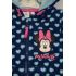 Dívčí kojenecká mikina Minnie Mouse tmavě modrá