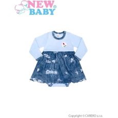 Kojenecké body se sukýnkou šatičky Light Jeansbaby