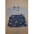 Kojenecké body se sukýnkou šatičky Light Jeansbaby
