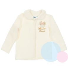 Dívčí mikina, kabátek Minnie baby krémový