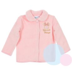 Dívčí mikina, kabátek Minnie baby růžový