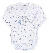 Kojenecké body Magic Star modré