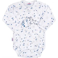Kojenecké body Magic Star modré