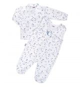 Kojenecký komplet New Baby Magic Star modrý