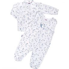 Kojenecký komplet New Baby Magic Star modrý