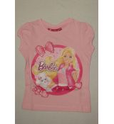 Tričko Barbie růžové
