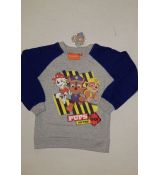 MIkina Tlapková Patrola Paw Patrol šedá