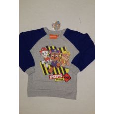 MIkina Tlapková Patrola Paw Patrol šedá