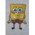 Dívčí tričko s dlouhým rukávem Sponge Bob bílé