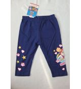 Dívčí 3/4 legíny Tlapková Patrola Paw Patrol tmavě modré