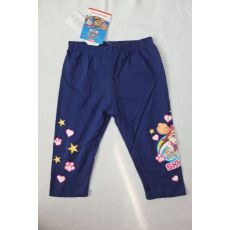 Dívčí 3/4 legíny Tlapková Patrola Paw Patrol tmavě modré