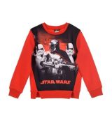 Mikina Star Wars Hvězdné Války červená