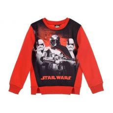 Mikina Star Wars Hvězdné Války červená