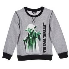 MIkina Star Wars Hvězdné Války šedá