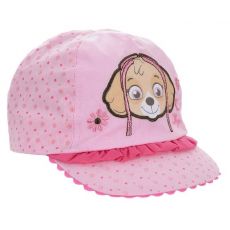Dívčí kšiltovka Tlapková Patrola Paw Patrol růžová