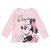 Kojenecké tričko Minnie baby růžové