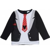 Tričko s potiskem saka a kravaty Mickey Mouse