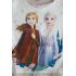 Dívčí šaty Frozen 2 Ledové království 2 světle fialová