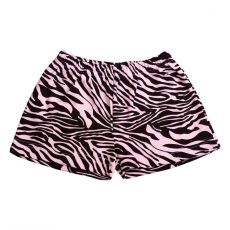 Dětské kraťasy Zebra růžové