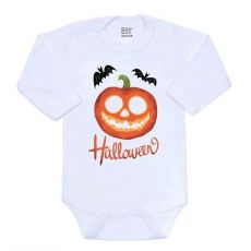 Halloween - kojenecké body s vtipným potiskem