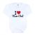 I love mum & dad - vtipné kojenecké body